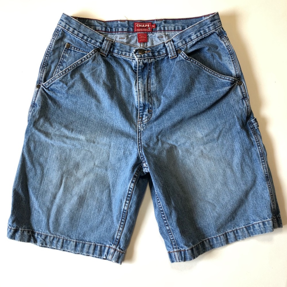 Chaps Denim Men’s Jean Shorts Size 34”